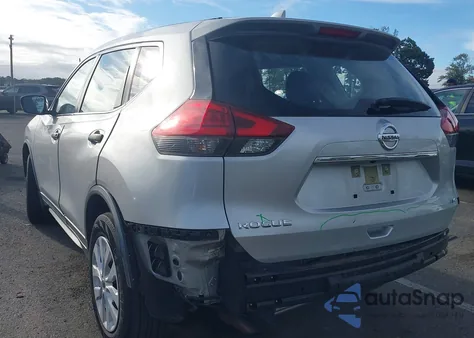 2017 Nissan Rogue S from USA, damaged, VIN JN8AT2MV9HW258091